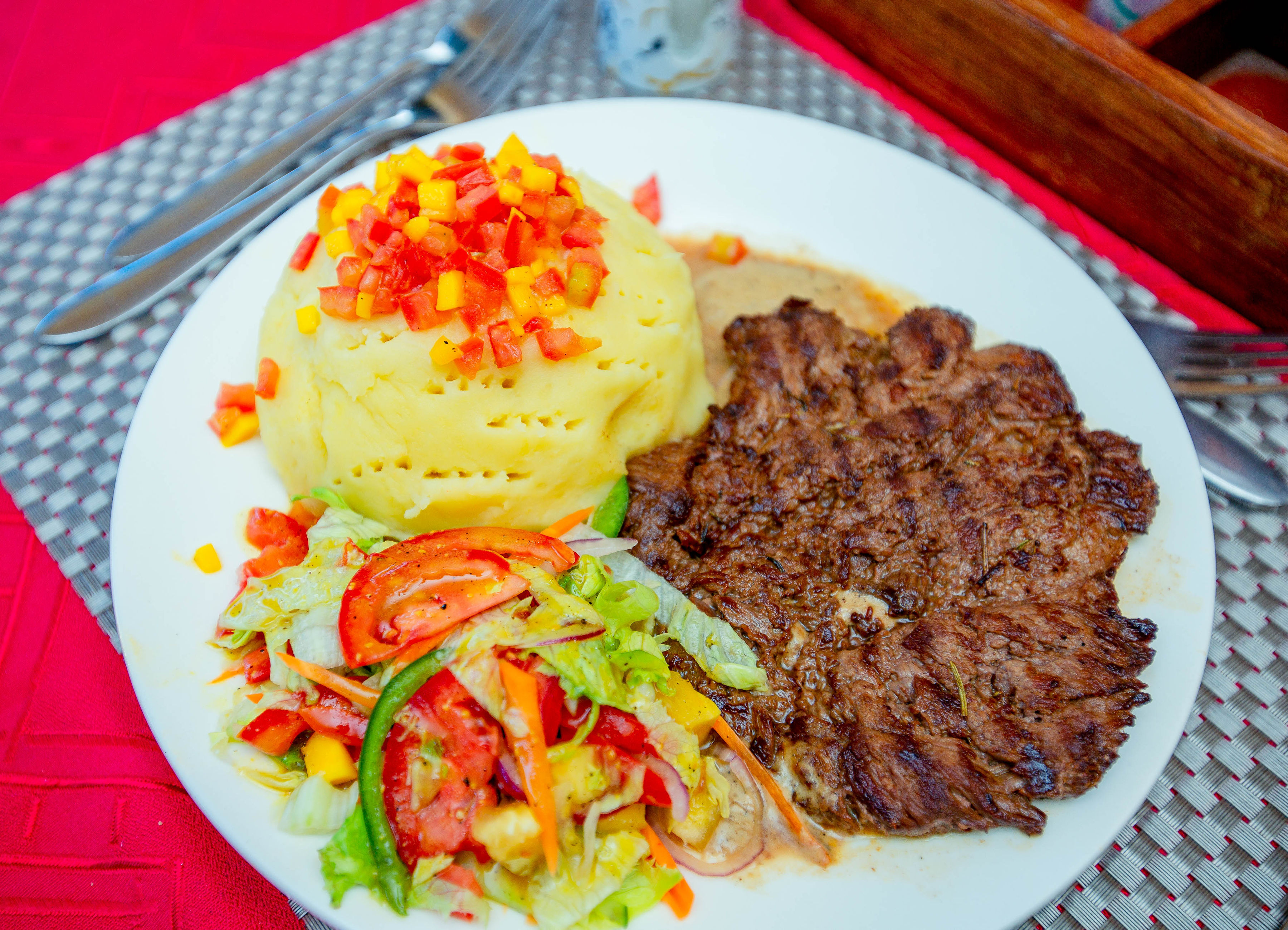 Sweet food in our lodge